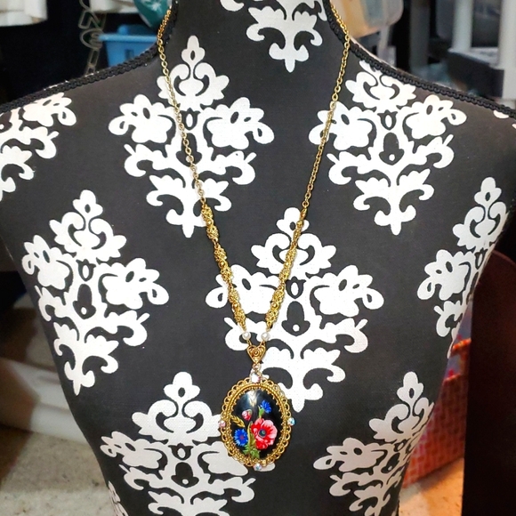 W GERMANY Necklace statement piece - Picture 2 of 7